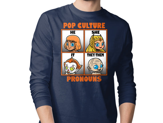 Pop Culture Pronouns