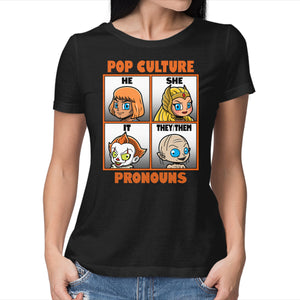 Pop Culture Pronouns