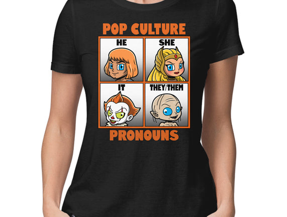 Pop Culture Pronouns