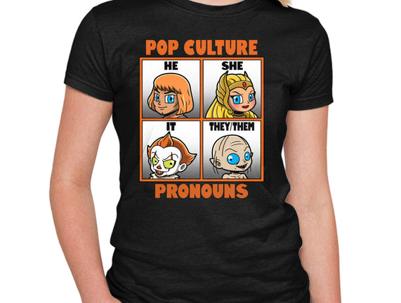 Pop Culture Pronouns