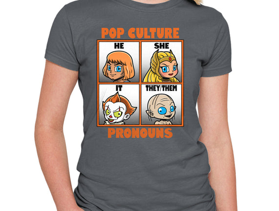 Pop Culture Pronouns