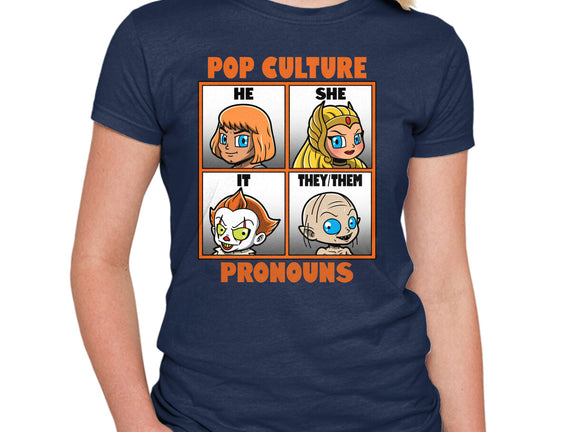 Pop Culture Pronouns