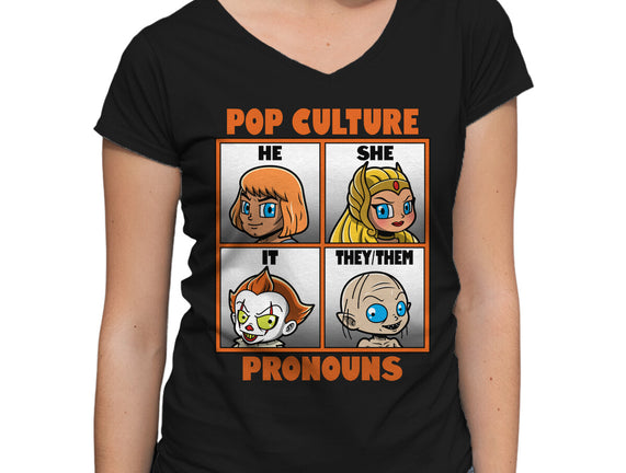 Pop Culture Pronouns