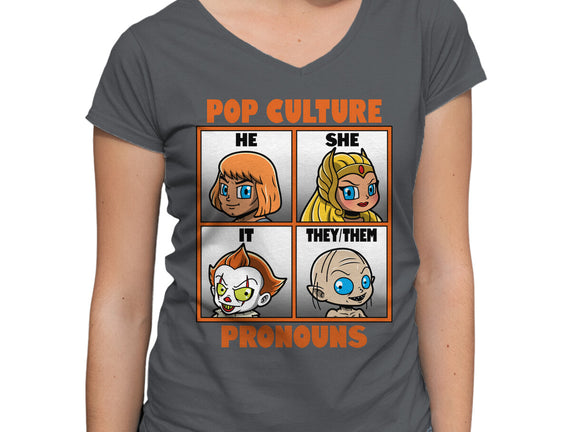 Pop Culture Pronouns