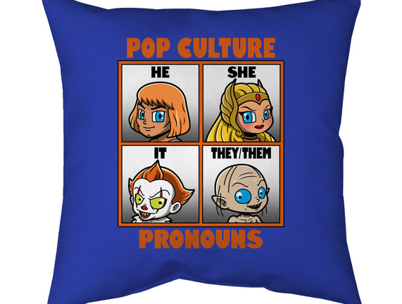 Pop Culture Pronouns