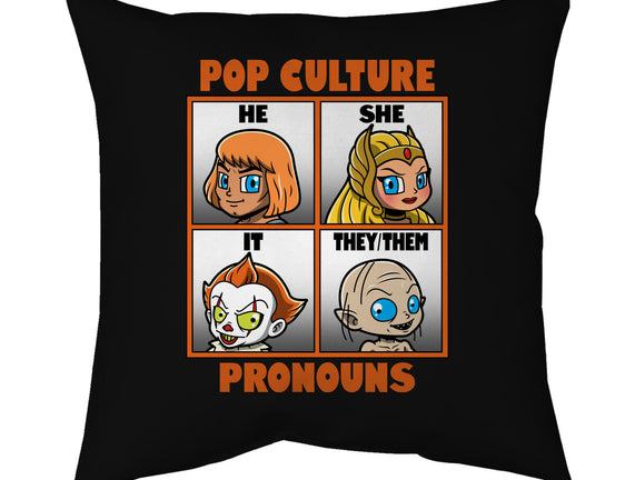 Pop Culture Pronouns