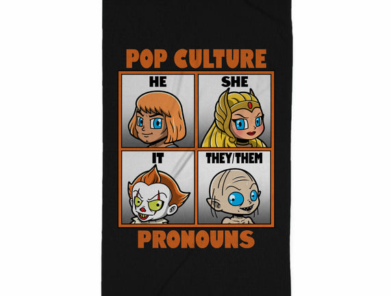 Pop Culture Pronouns