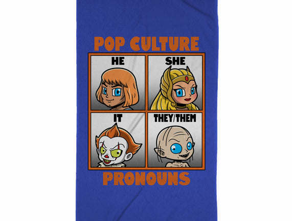 Pop Culture Pronouns