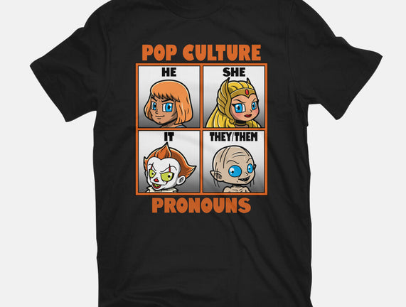 Pop Culture Pronouns