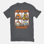 Pop Culture Pronouns-Womens-Basic-Tee-Boggs Nicolas