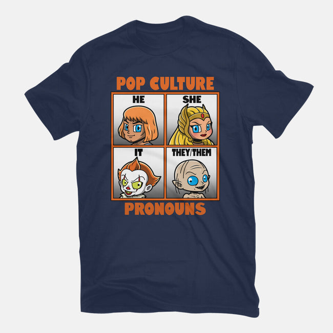 Pop Culture Pronouns-Mens-Premium-Tee-Boggs Nicolas