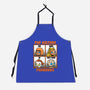 Pop Culture Pronouns-Unisex-Kitchen-Apron-Boggs Nicolas