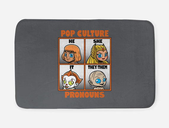 Pop Culture Pronouns