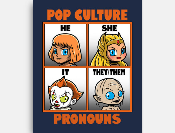 Pop Culture Pronouns