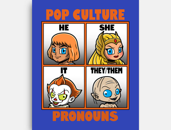 Pop Culture Pronouns