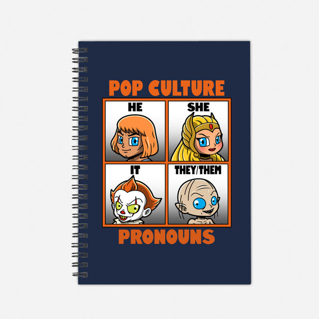 Pop Culture Pronouns-None-Dot Grid-Notebook-Boggs Nicolas