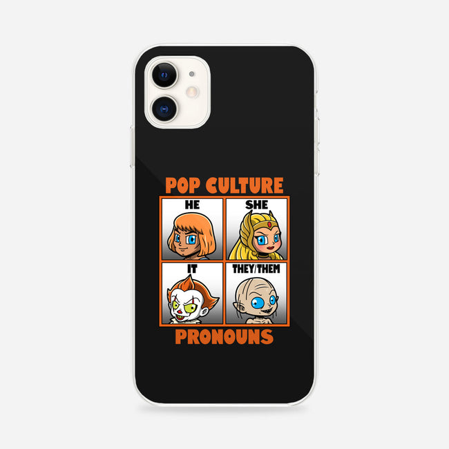 Pop Culture Pronouns-iPhone-Snap-Phone Case-Boggs Nicolas