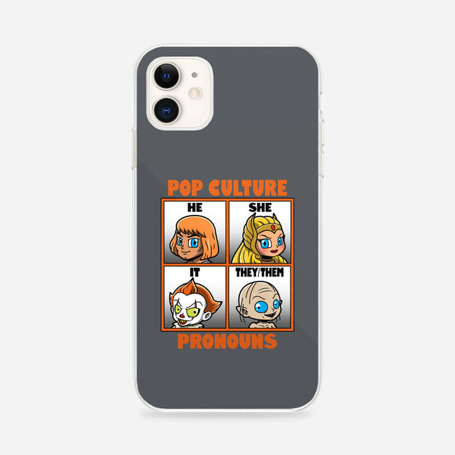 Pop Culture Pronouns-iPhone-Snap-Phone Case-Boggs Nicolas