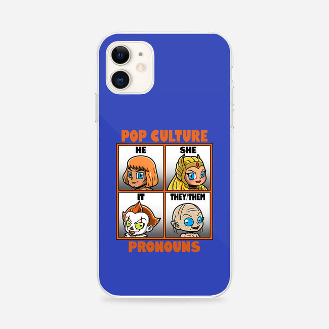 Pop Culture Pronouns-iPhone-Snap-Phone Case-Boggs Nicolas