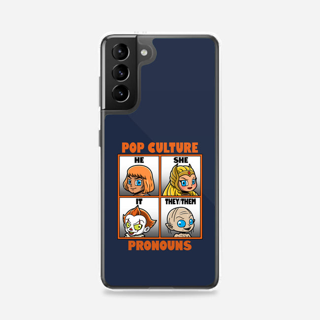 Pop Culture Pronouns-Samsung-Snap-Phone Case-Boggs Nicolas