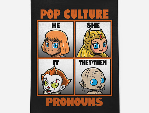 Pop Culture Pronouns