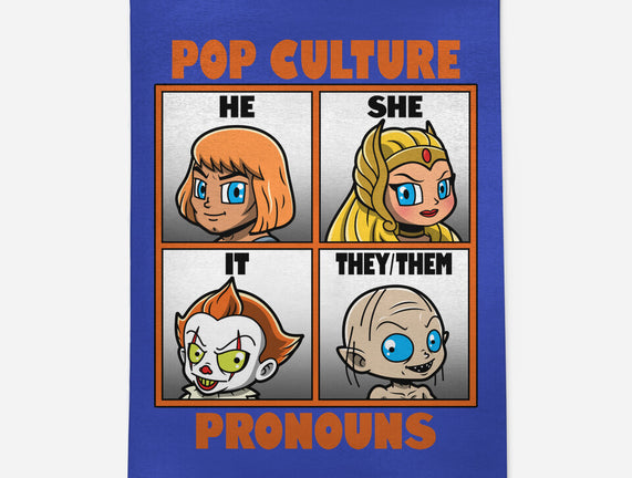 Pop Culture Pronouns