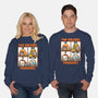 Pop Culture Pronouns-Unisex-Crew Neck-Sweatshirt-Boggs Nicolas