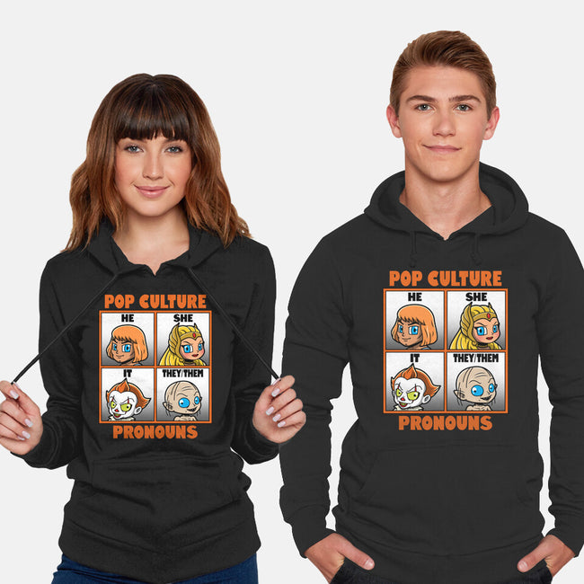 Pop Culture Pronouns-Unisex-Pullover-Sweatshirt-Boggs Nicolas