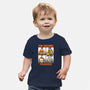 Pop Culture Pronouns-Baby-Basic-Tee-Boggs Nicolas