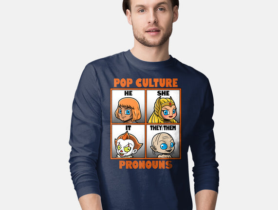 Pop Culture Pronouns