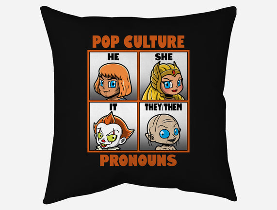 Pop Culture Pronouns