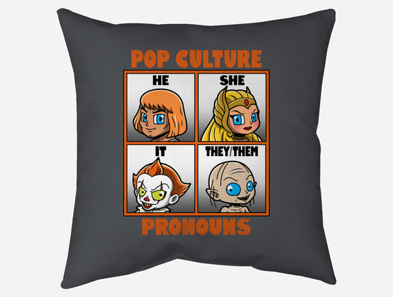 Pop Culture Pronouns