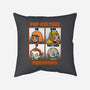 Pop Culture Pronouns-None-Removable Cover-Throw Pillow-Boggs Nicolas