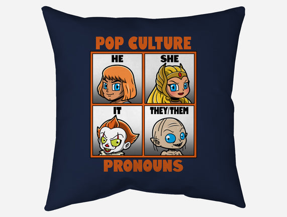 Pop Culture Pronouns