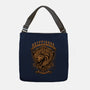 Orange Lion Emblem-None-Adjustable Tote-Bag-Astrobot Invention