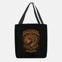 Orange Lion Emblem-None-Basic Tote-Bag-Astrobot Invention
