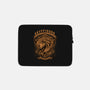 Orange Lion Emblem-None-Zippered-Laptop Sleeve-Astrobot Invention