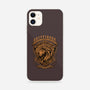 Orange Lion Emblem-iPhone-Snap-Phone Case-Astrobot Invention