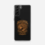 Orange Lion Emblem-Samsung-Snap-Phone Case-Astrobot Invention