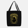 Yellow Badger Emblem-None-Basic Tote-Bag-Astrobot Invention