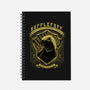 Yellow Badger Emblem-None-Dot Grid-Notebook-Astrobot Invention