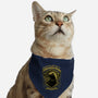 Yellow Badger Emblem-Cat-Adjustable-Pet Collar-Astrobot Invention