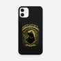 Yellow Badger Emblem-iPhone-Snap-Phone Case-Astrobot Invention