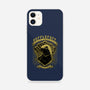 Yellow Badger Emblem-iPhone-Snap-Phone Case-Astrobot Invention