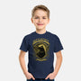 Yellow Badger Emblem-Youth-Basic-Tee-Astrobot Invention