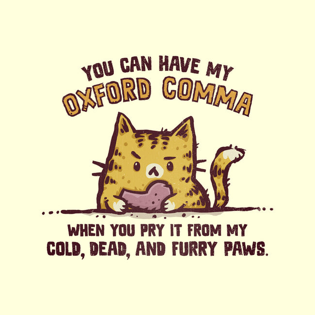I Will Keep My Oxford Comma-Cat-Bandana-Pet Collar-kg07