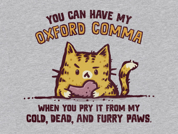 I Will Keep My Oxford Comma