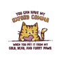 I Will Keep My Oxford Comma-None-Glossy-Sticker-kg07
