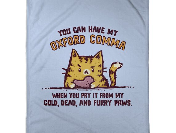 I Will Keep My Oxford Comma