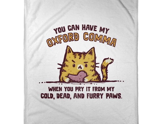 I Will Keep My Oxford Comma